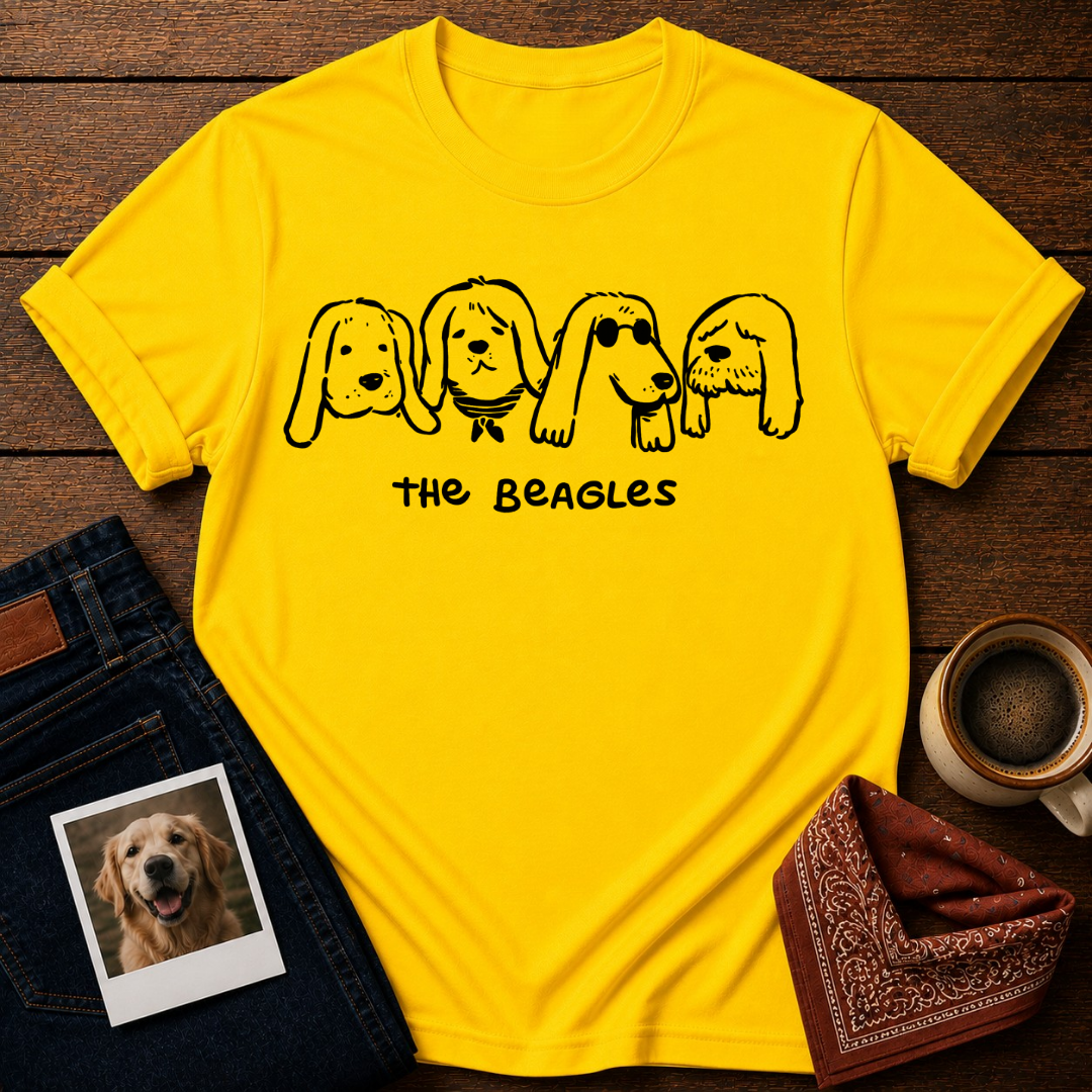 The Beagles Band T-Shirt