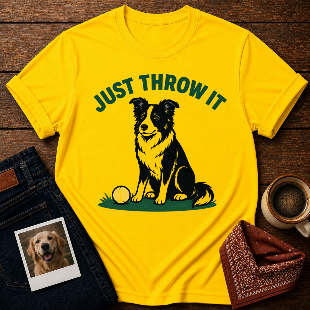 Just Throw it T-Shirt