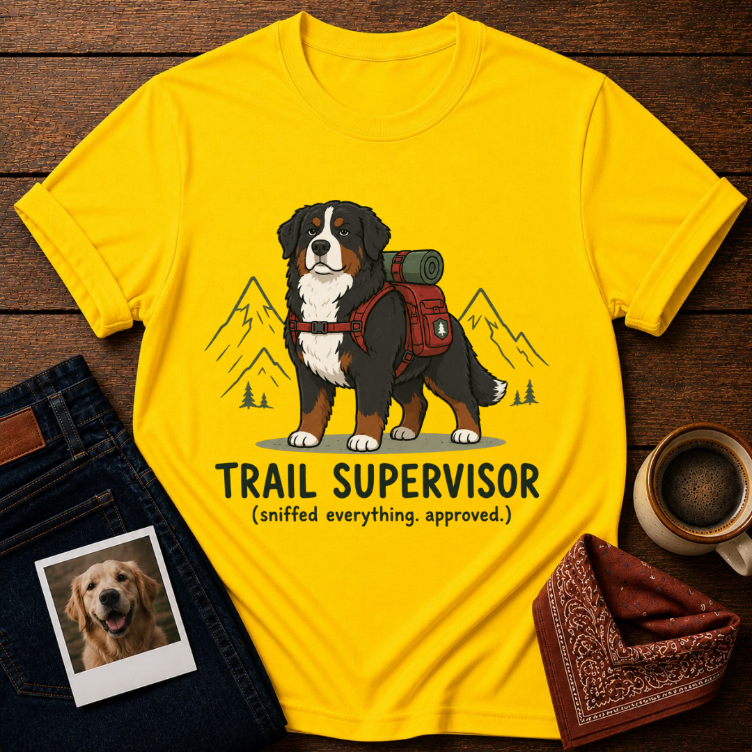 Bernese Hiking Buddy T-Shirt