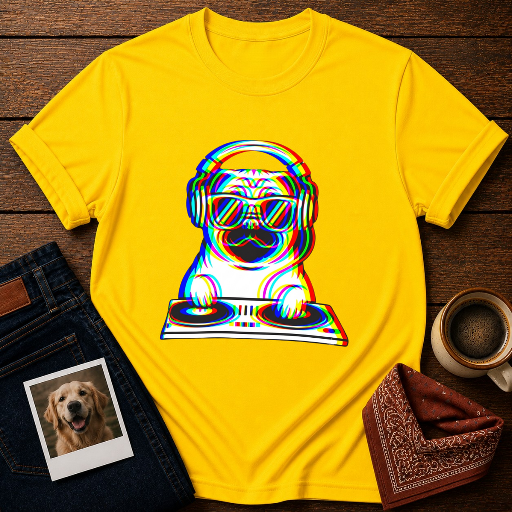 DJ Pug T-Shirt