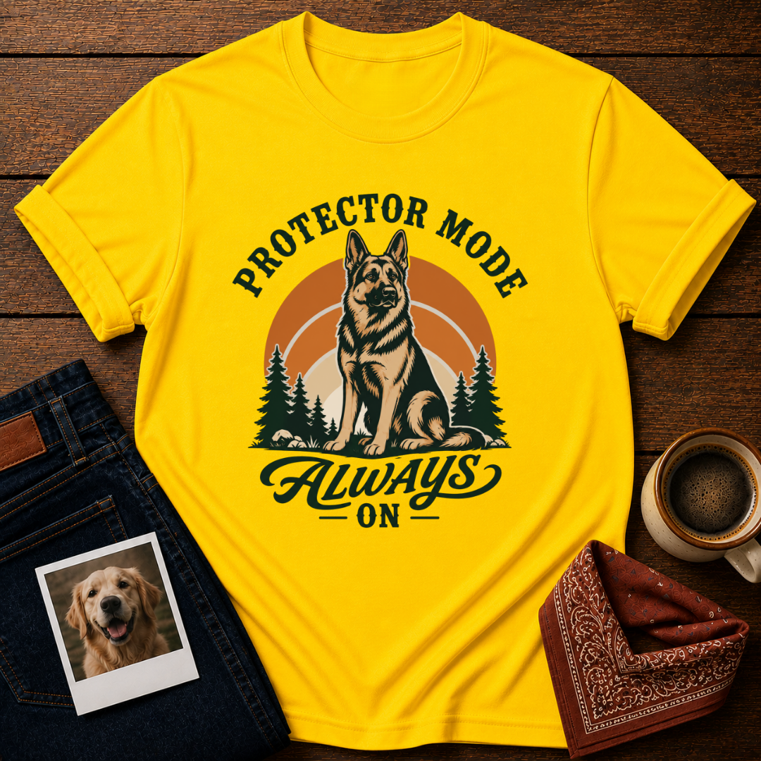 Protector Mode On T-Shirt