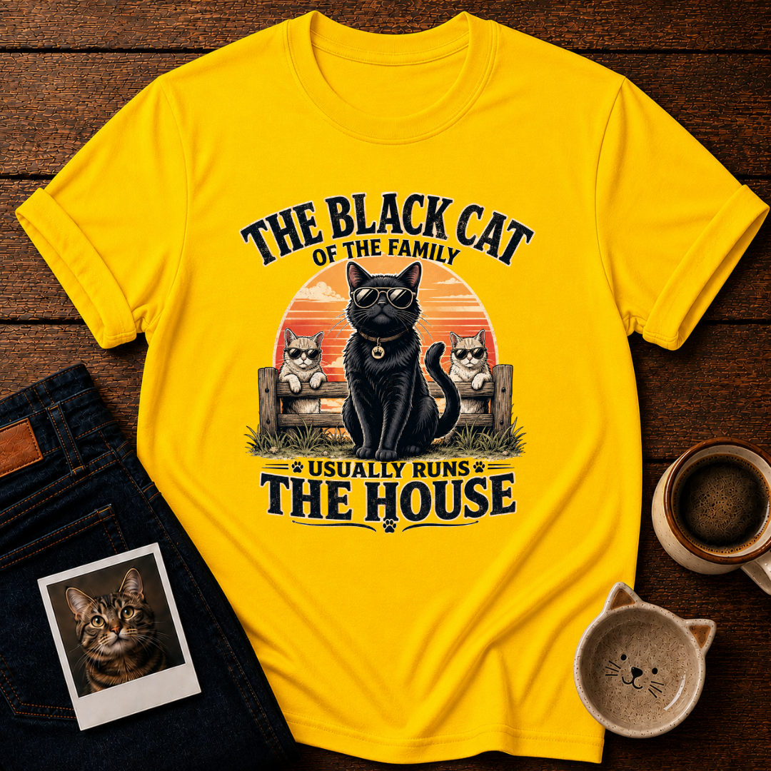 The Black Cat T-Shirt