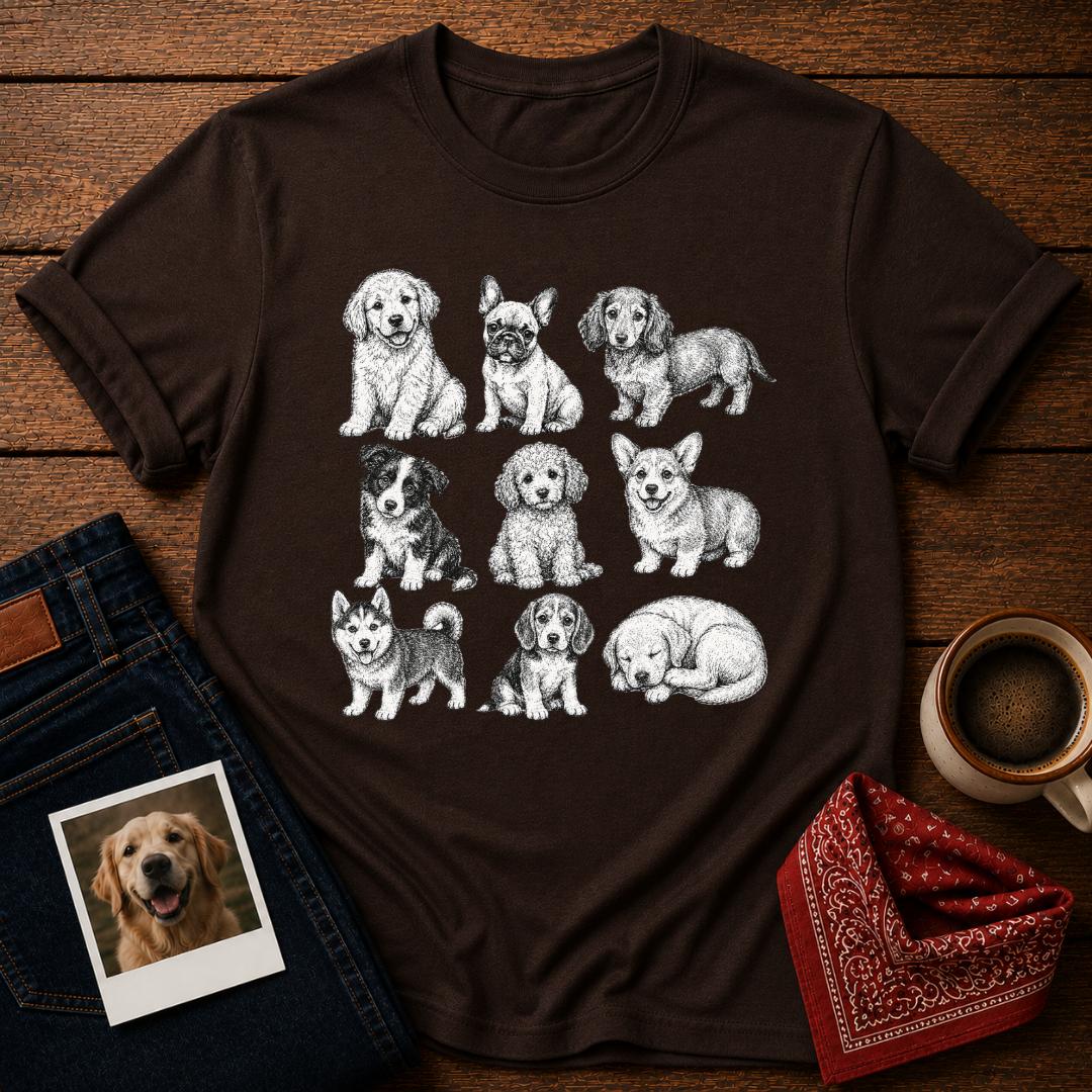 The Puppy Committee T-Shirt