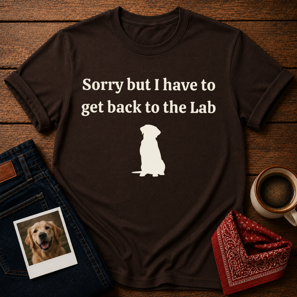 Back to the Lab T-Shirt