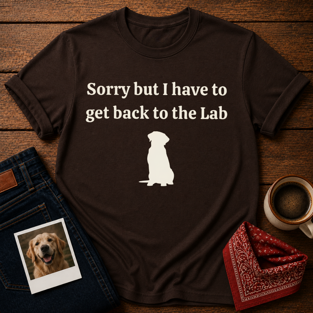 Back to the Lab T-Shirt