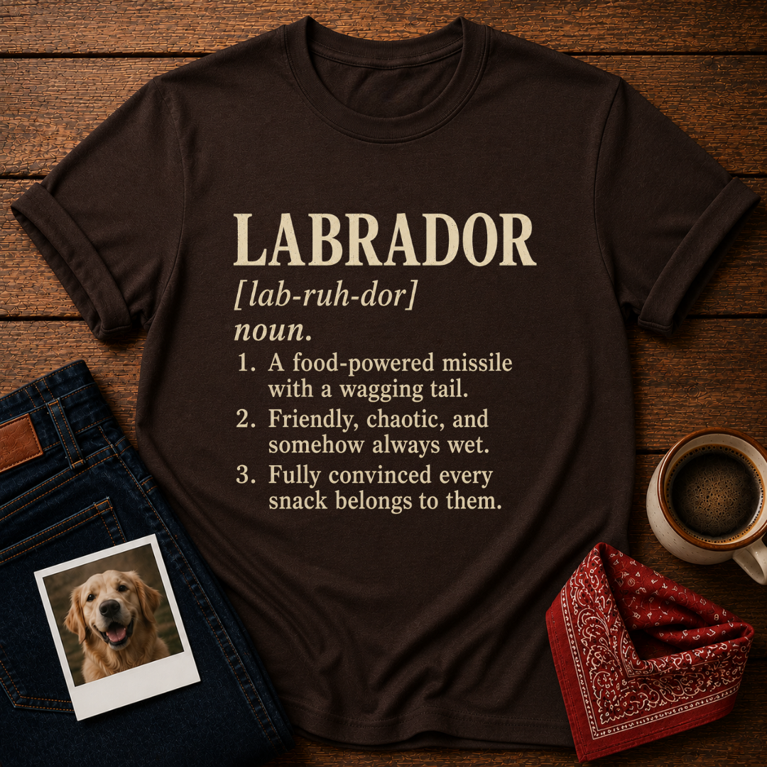 Labrador Definition T-Shirt