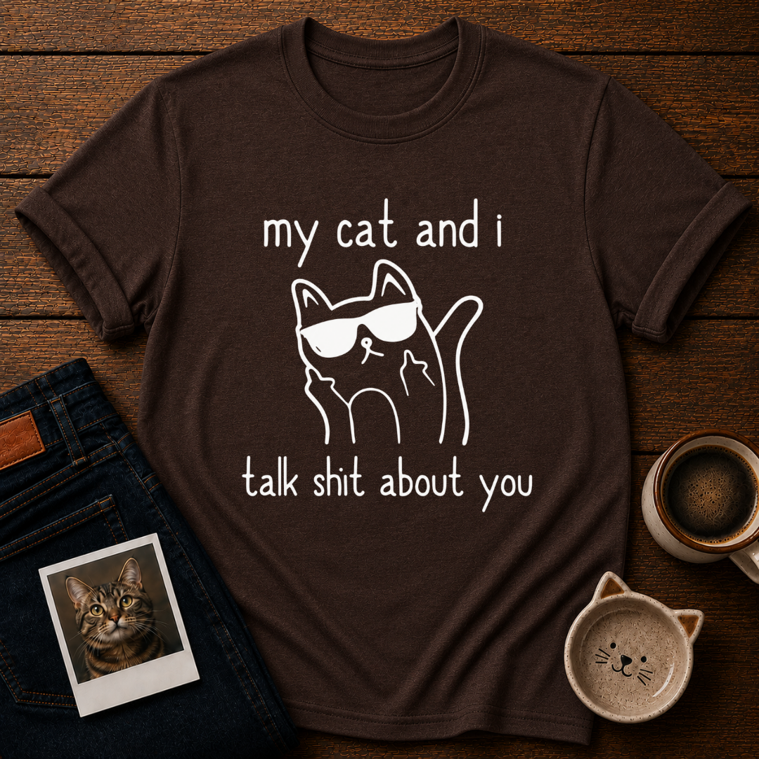My Cat Knows T-Shirt