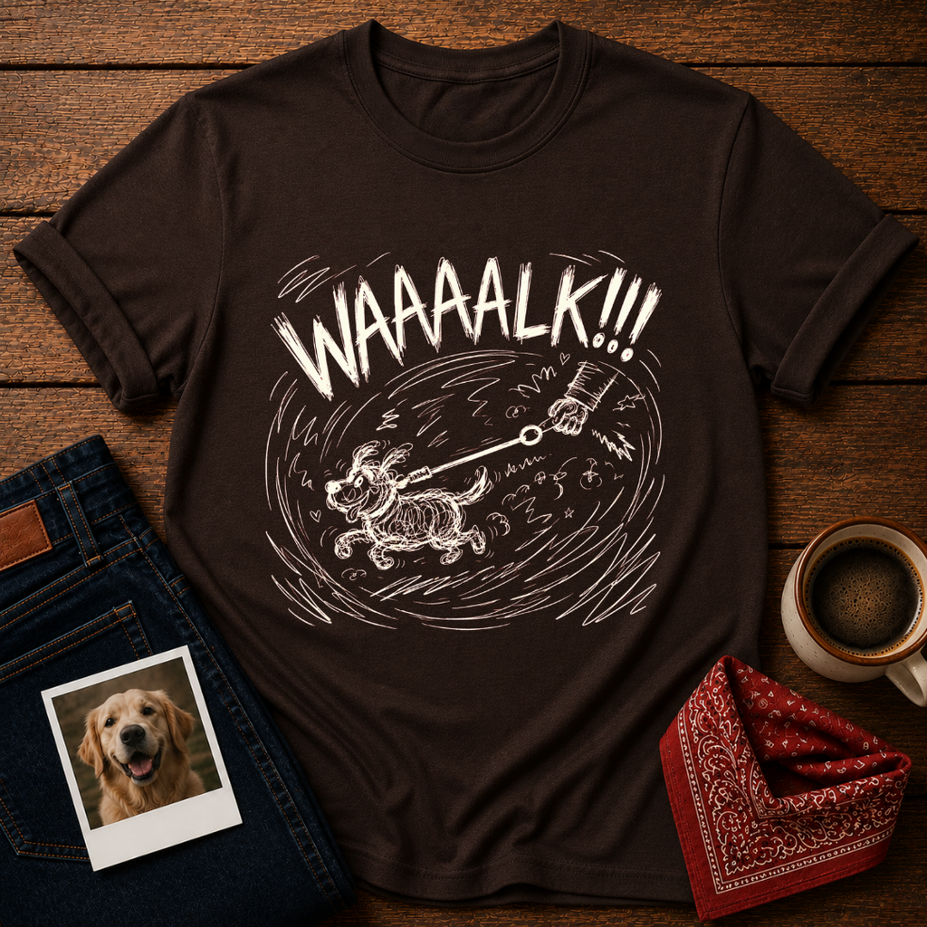 Waaalk Mode Activated T-Shirt