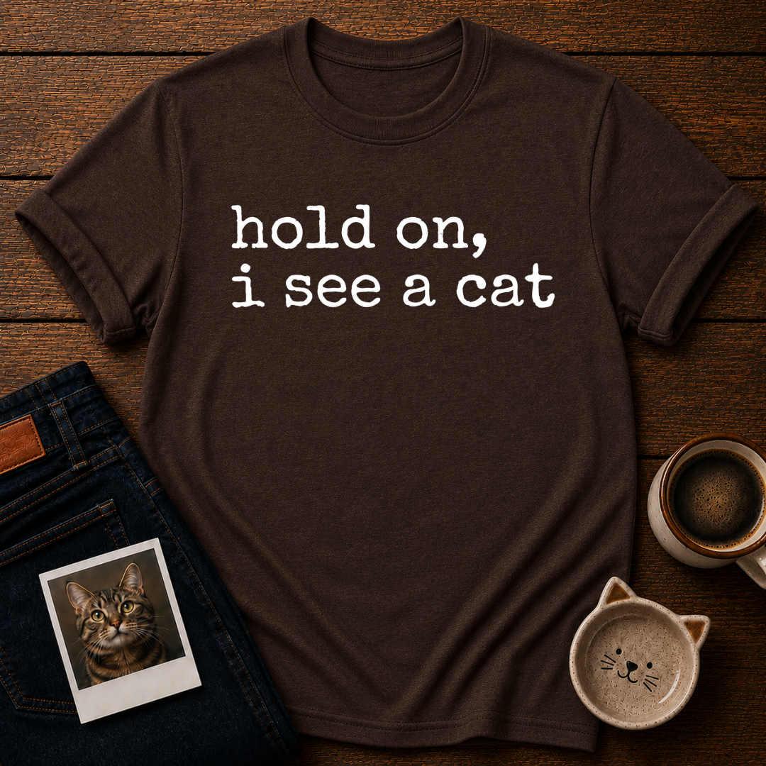 I see a cat T-Shirt