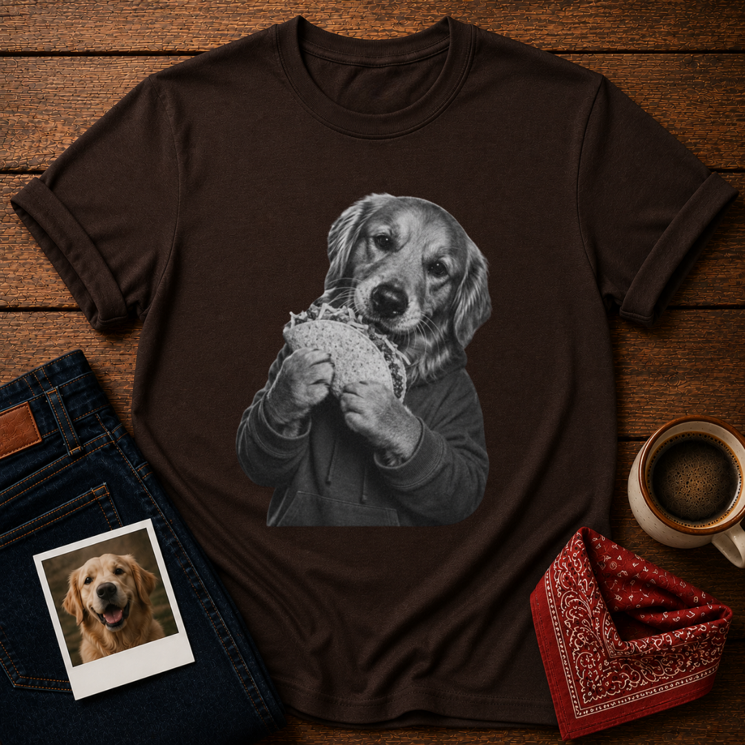 Taco Was Unsupervised T-Shirt