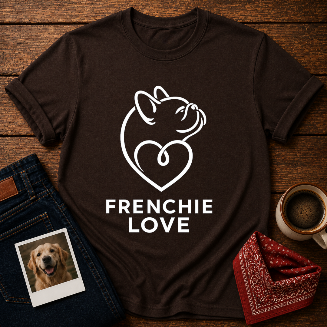 Frenchie Love T-Shirt