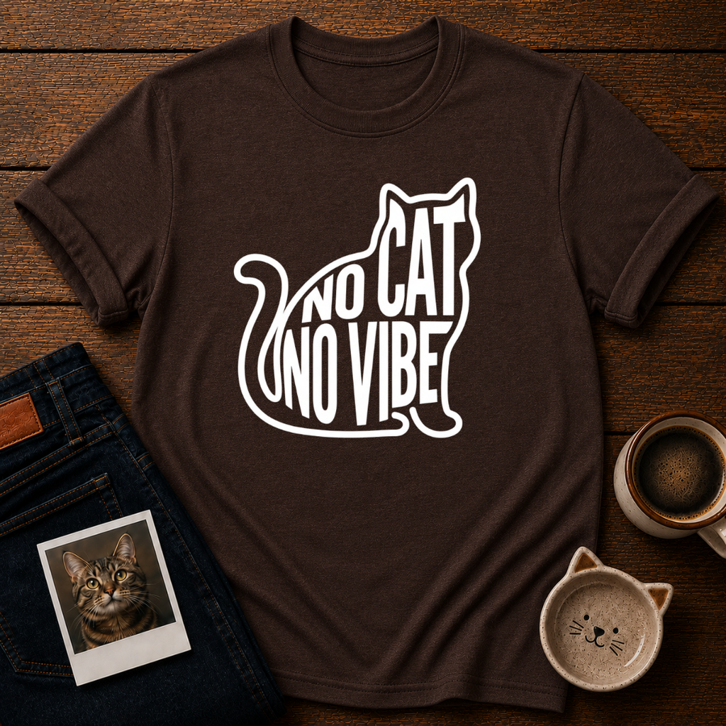 No Cat No Vibe T-Shirt
