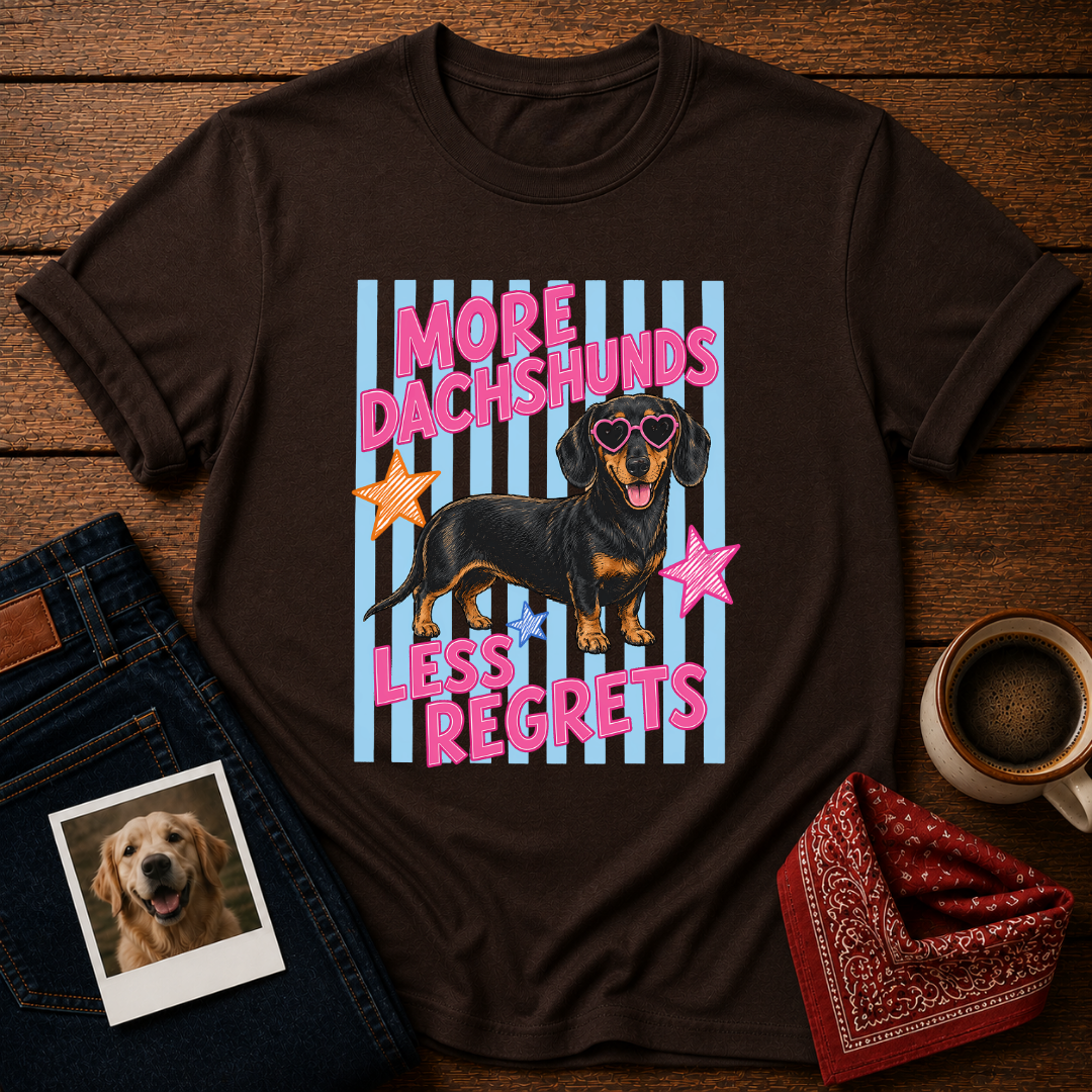 More Dachshunds T-Shirt