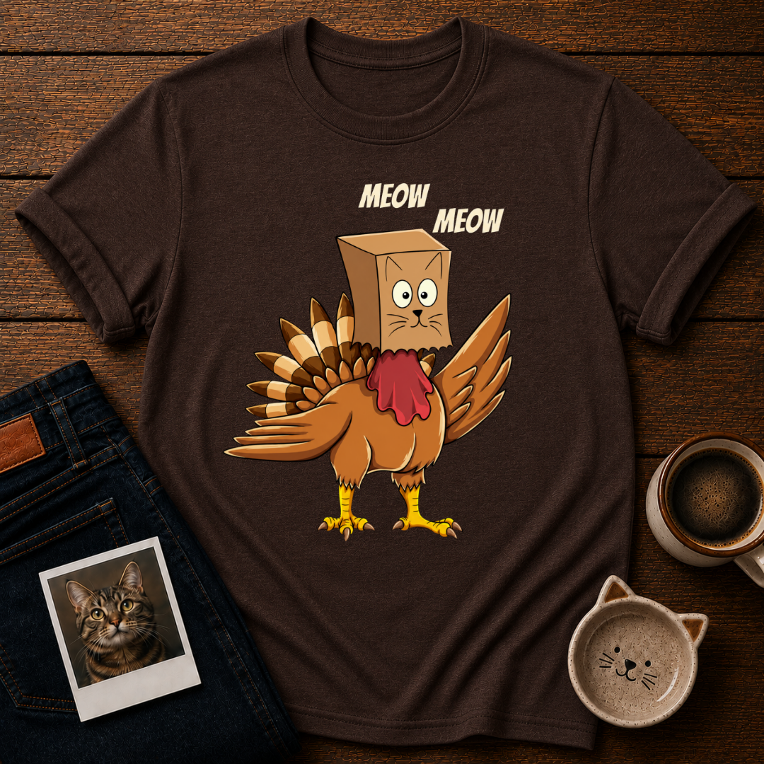 Meow Meow Dinner T-Shirt