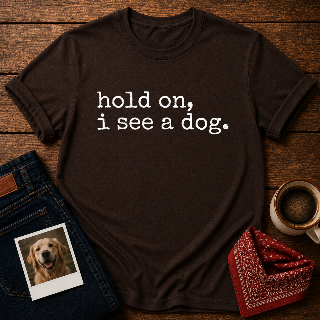 I see a dog T-Shirt