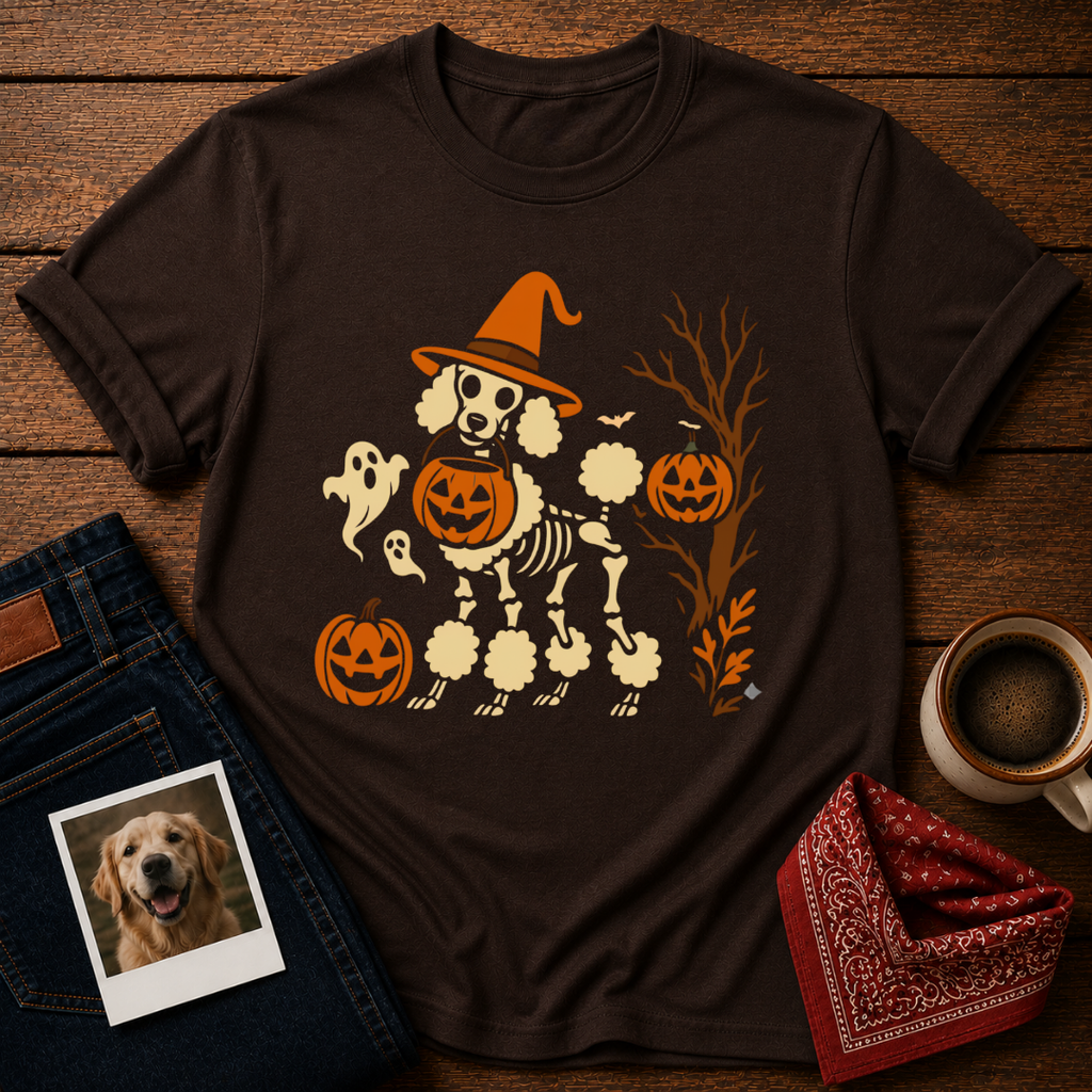 Poodle Bones T-Shirt