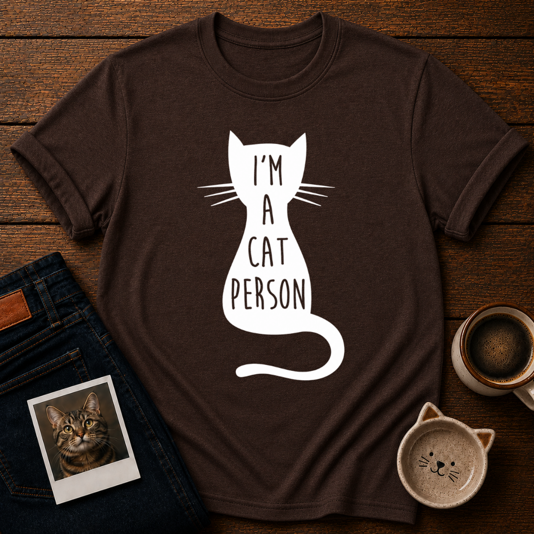 I’m a Cat Person T-Shirt