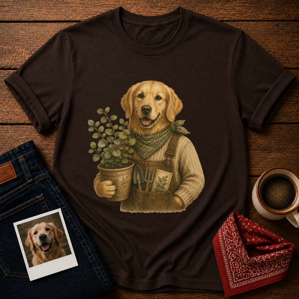 Garden Supervisor on Duty T-Shirt