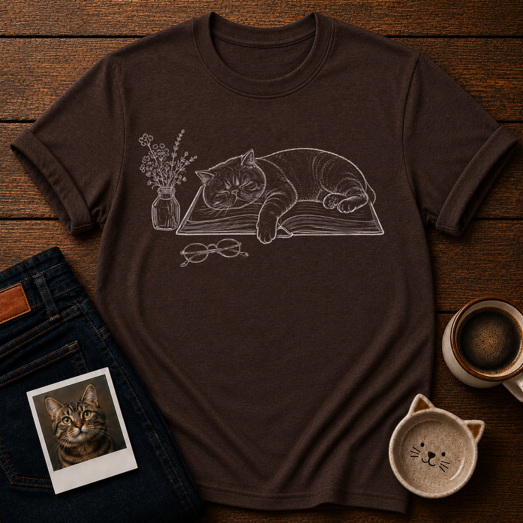 Booked & Napping T-Shirt