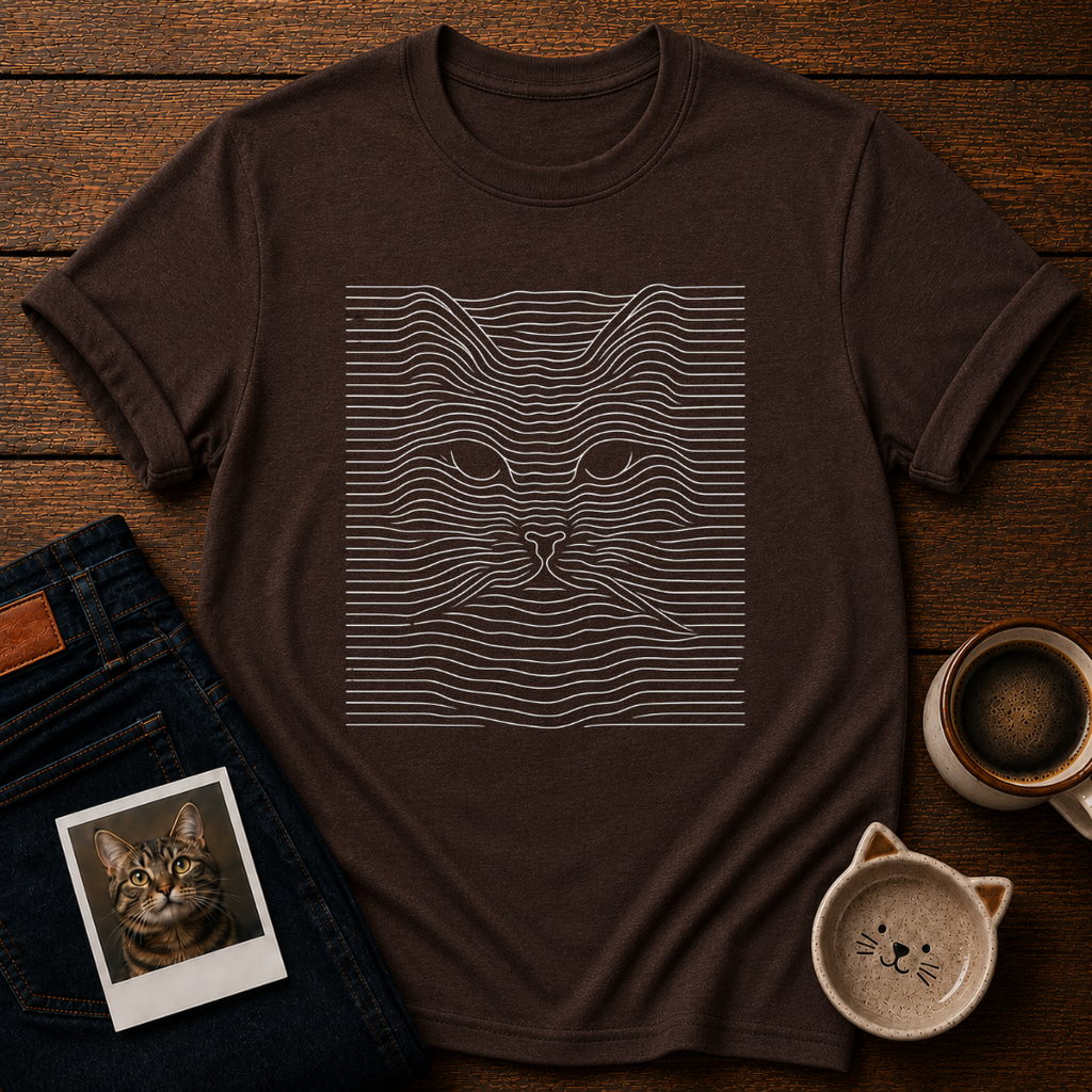 Hypno Cat T-Shirt