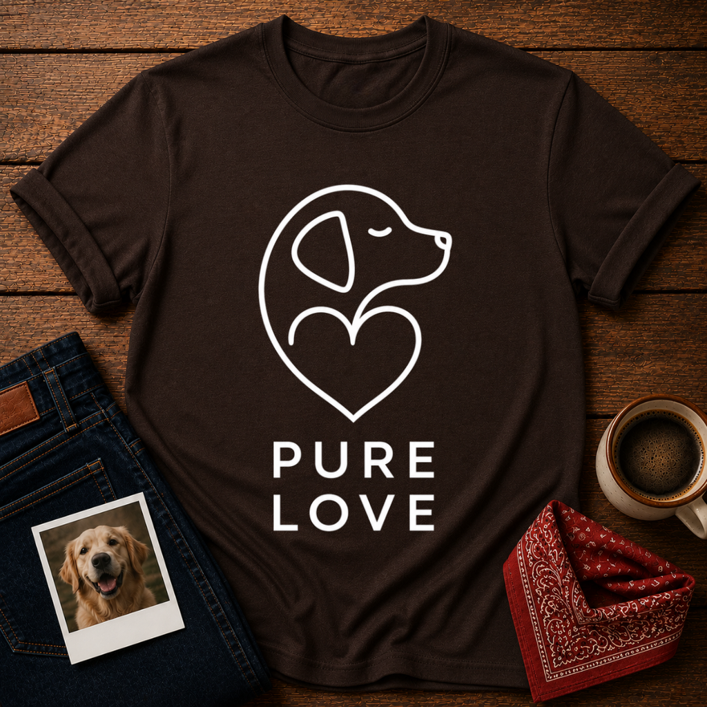 Pure Dog Love T-Shirt