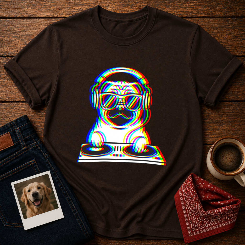 DJ Pug T-Shirt