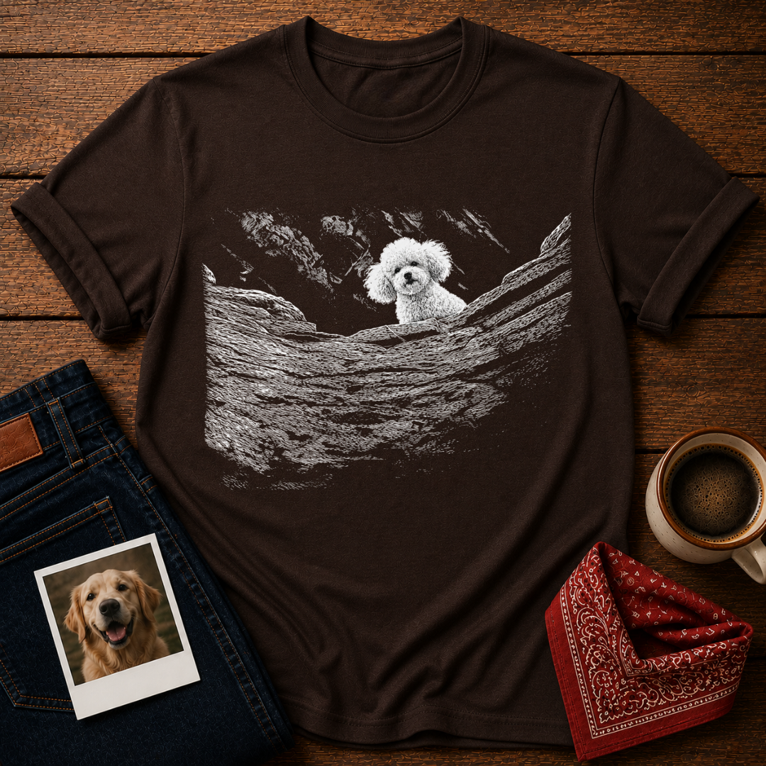 Tiny Dog, Big Vacation Energy T-Shirt