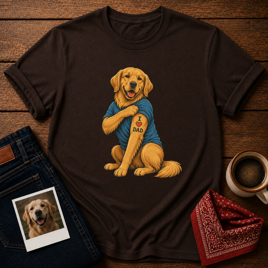 I Love Dad T-Shirt