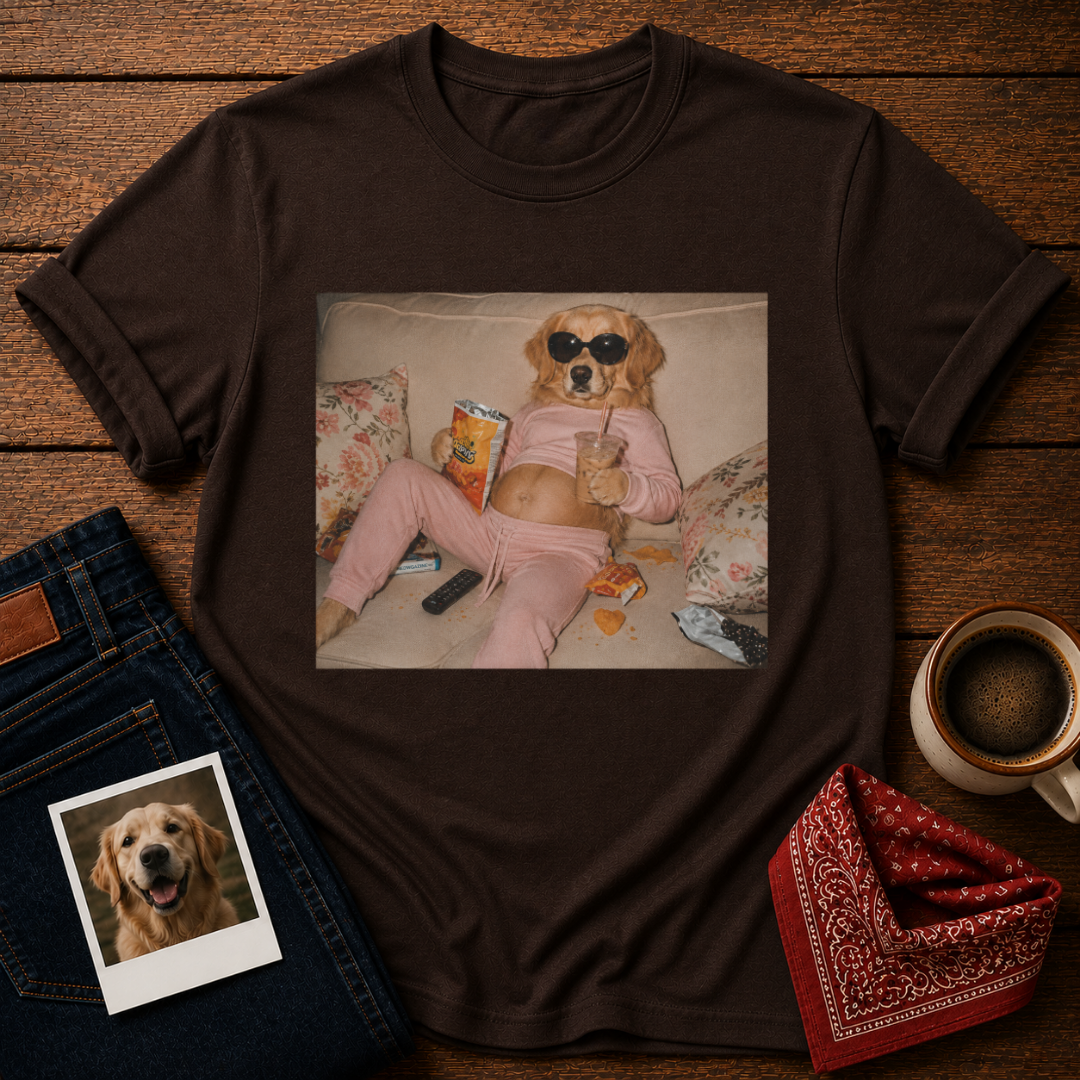 Unbothered Snack Queen T-Shirt