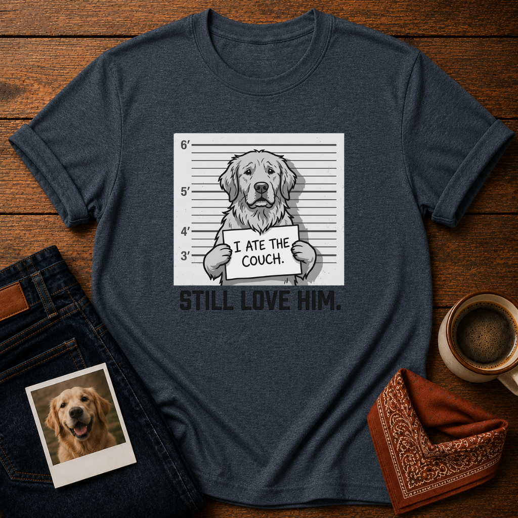 I Ate the Couch T-Shirt