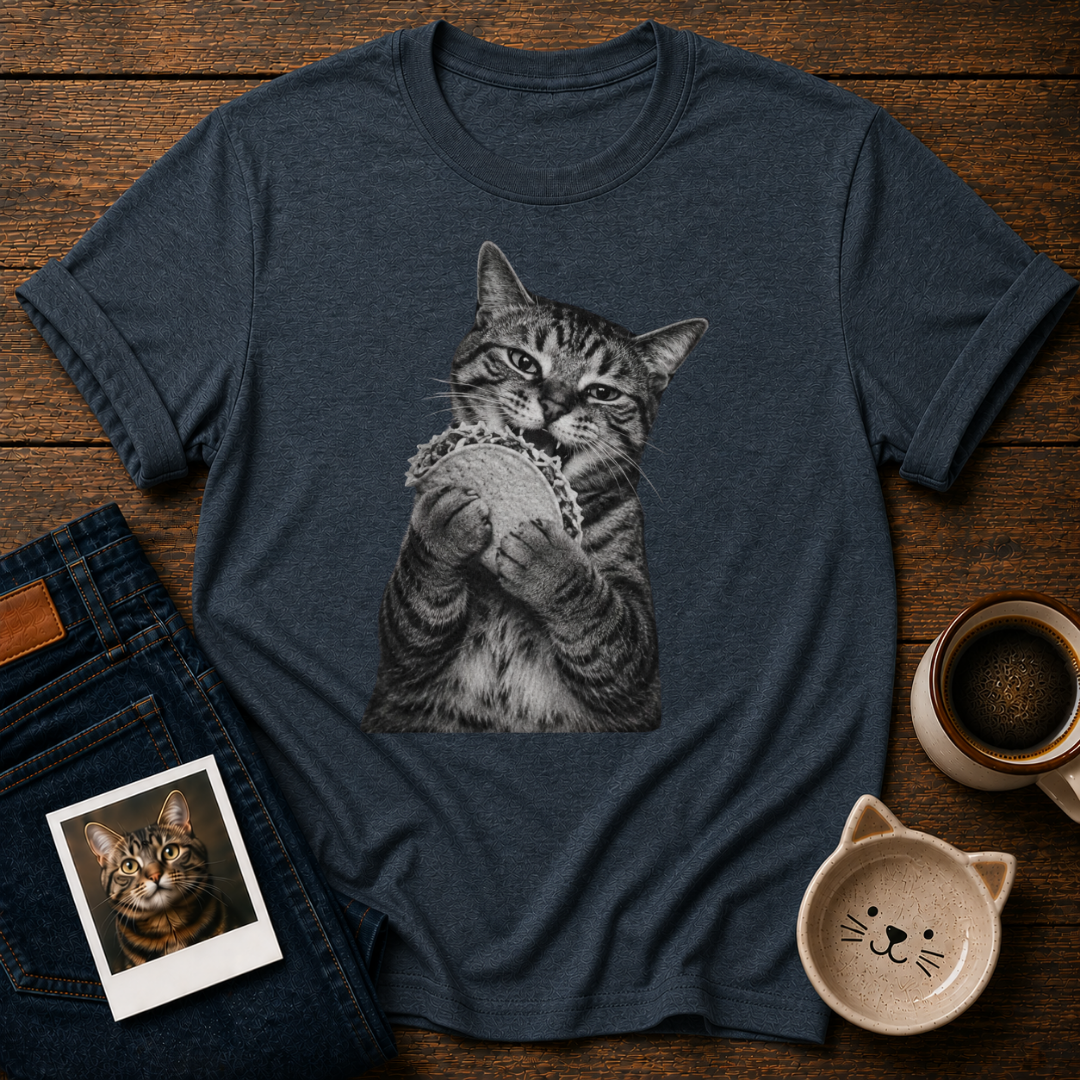 Taco Cat Attack T-Shirt