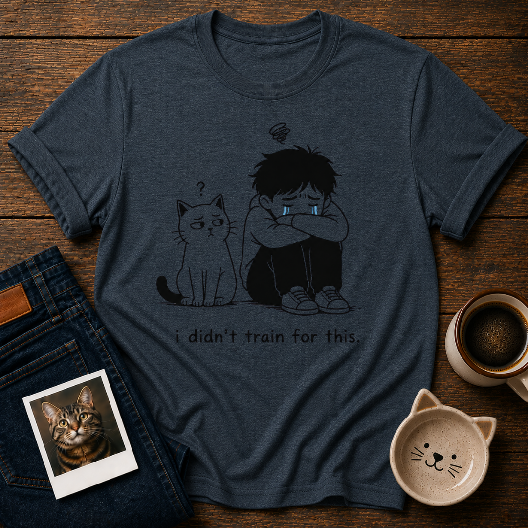 I didn't train for this T-Shirt