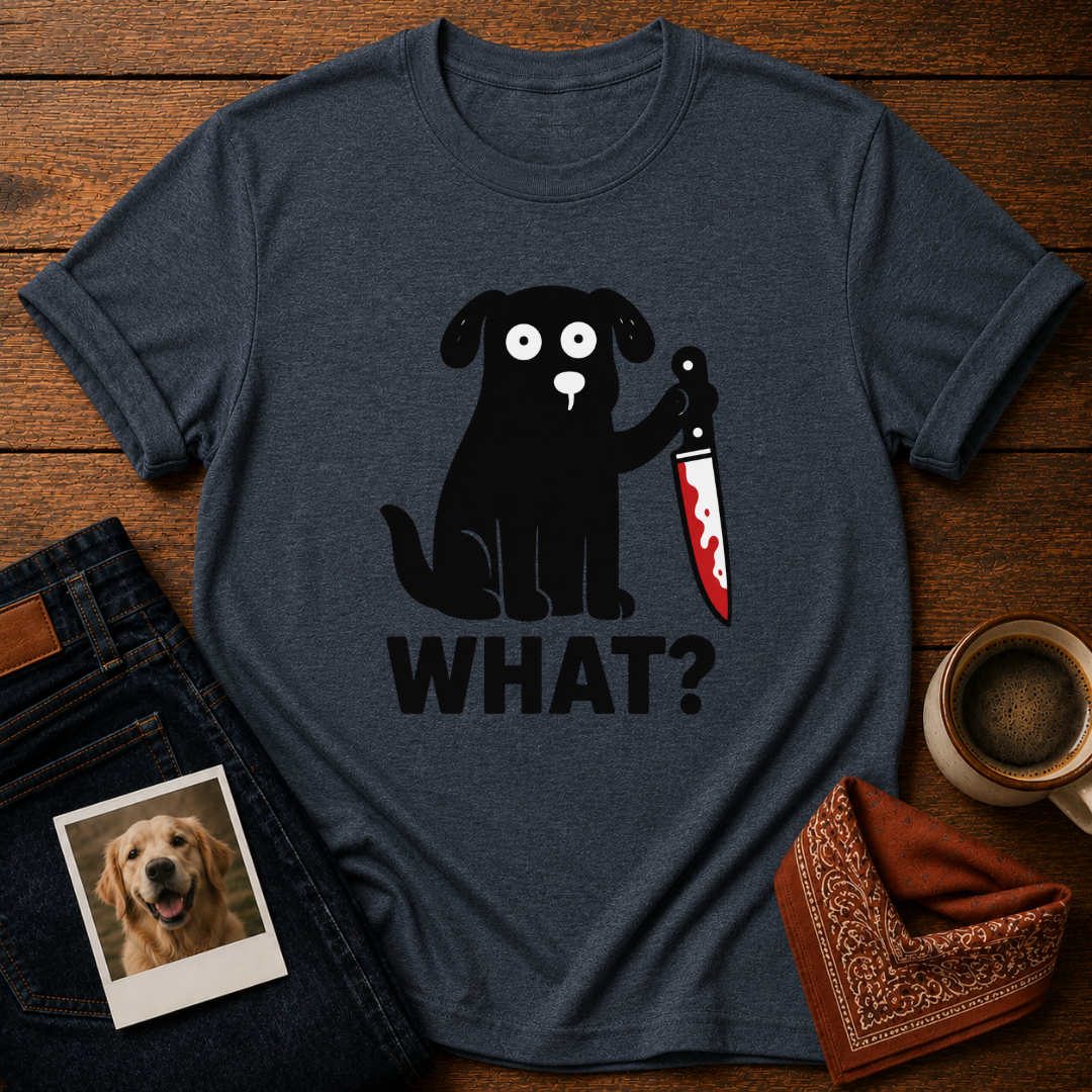 Murder Dog What?! T-Shirt