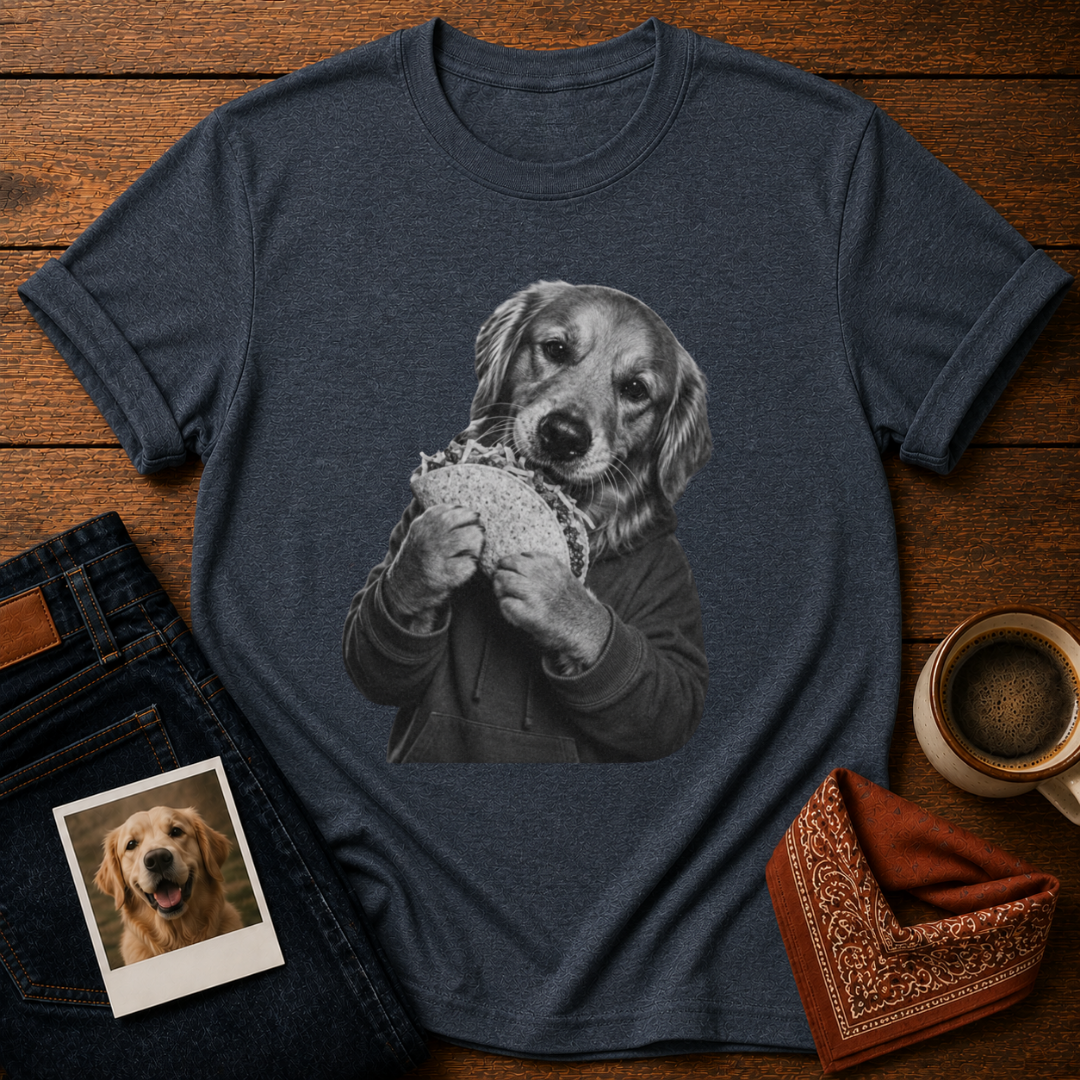 Taco Was Unsupervised T-Shirt