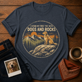 Dogs And Rocks Society T-Shirt
