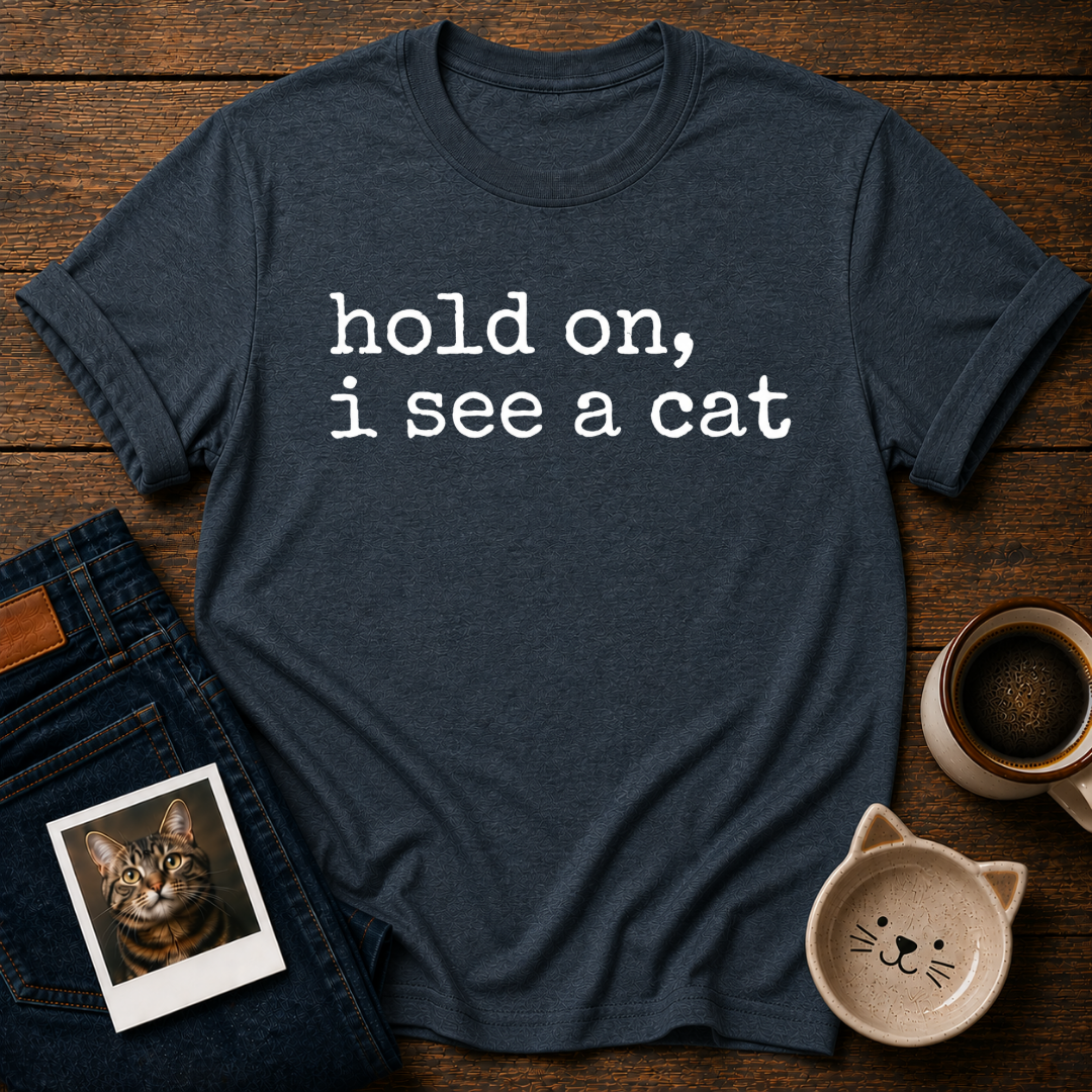 I see a cat T-Shirt