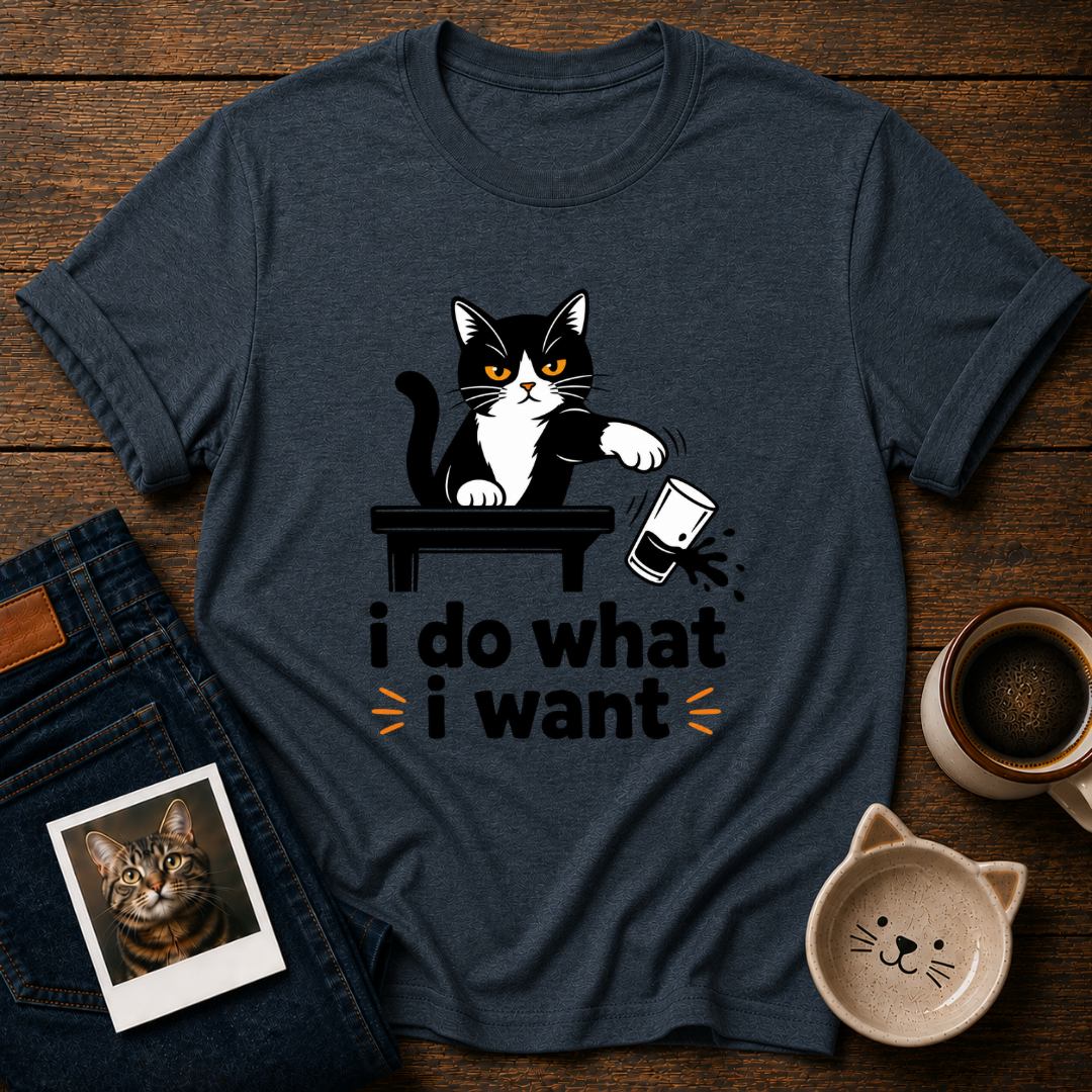 I do what I want T-Shirt