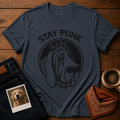 Stay Punk Dog T-Shirt