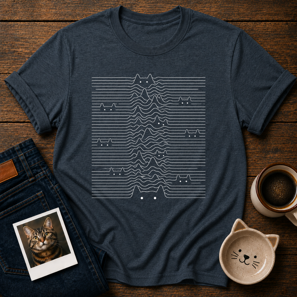 Hidden Cats T-Shirt