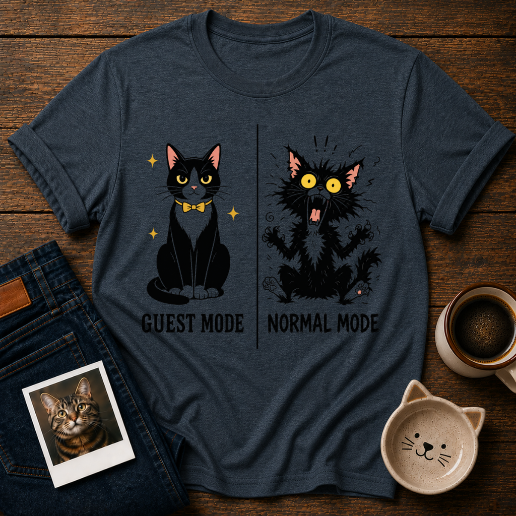 GUEST VS NORMAL T-Shirt