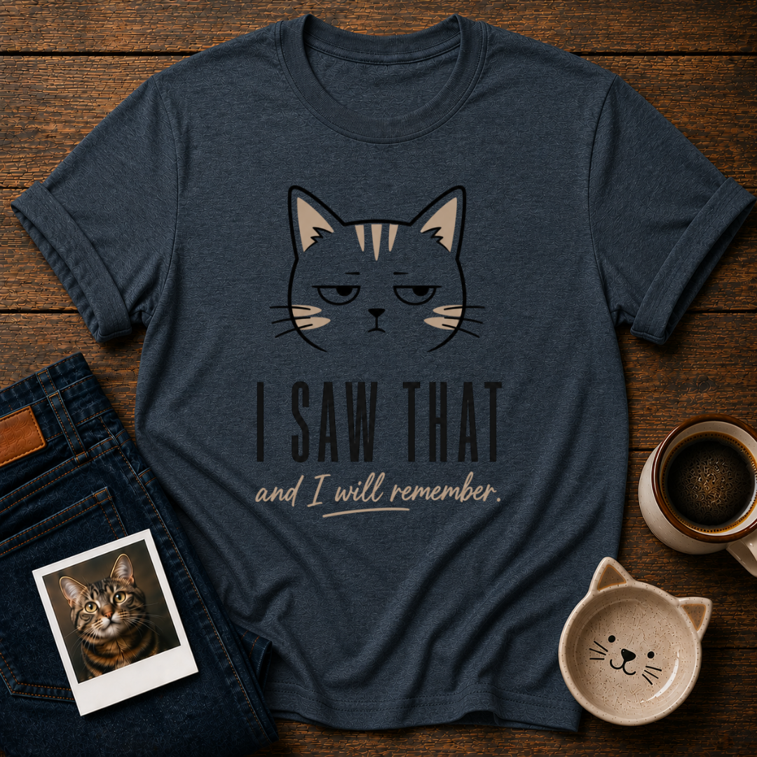 I Saw That T-Shirt