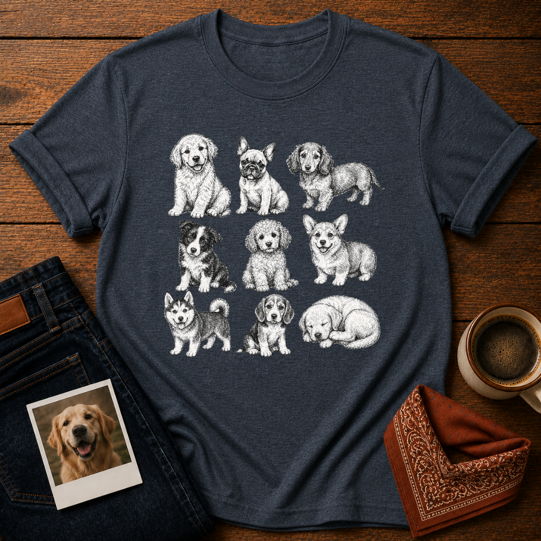 The Puppy Committee T-Shirt