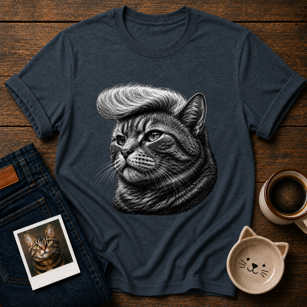 Feline President T-Shirt