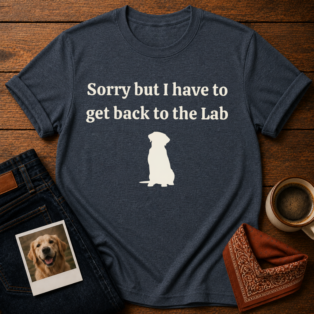 Back to the Lab T-Shirt