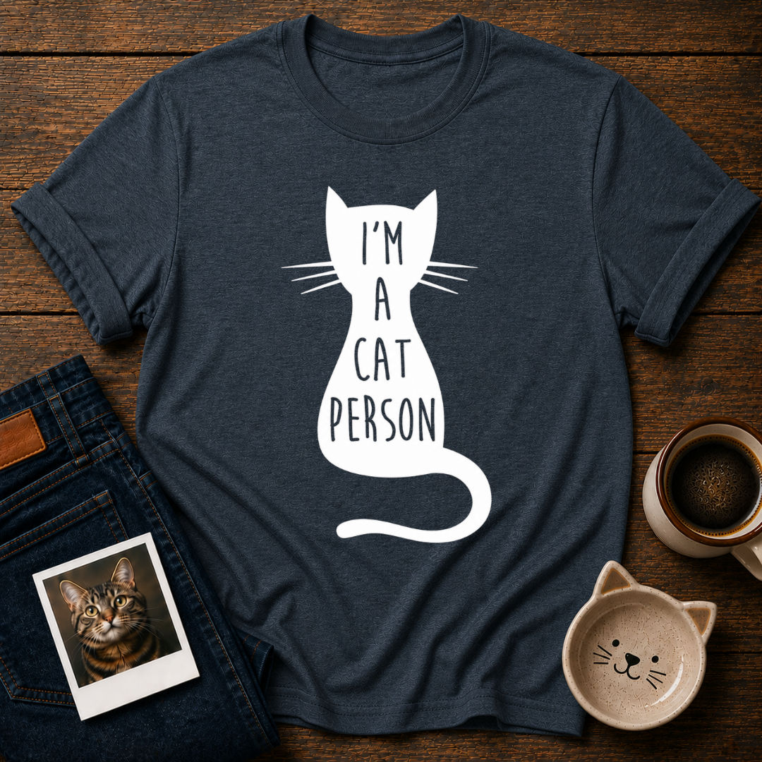 I’m a Cat Person T-Shirt