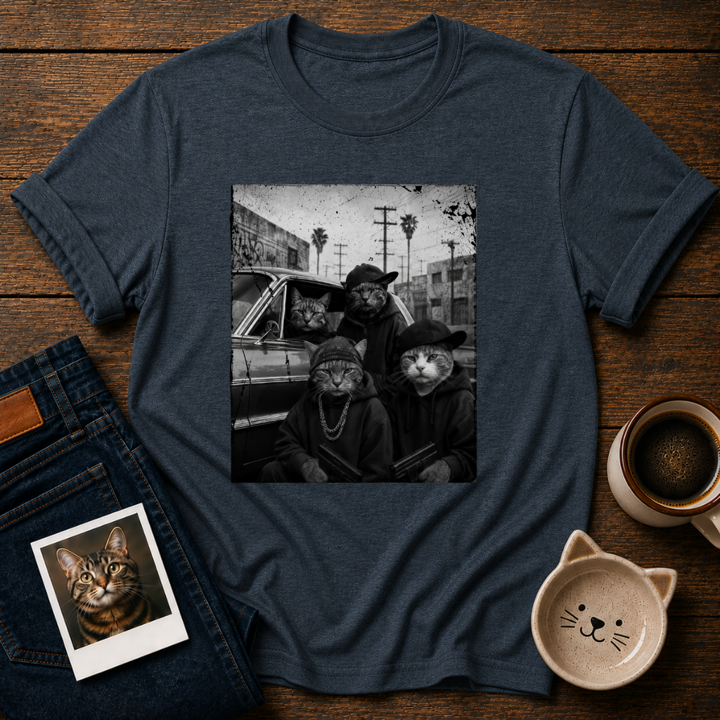 Street Cat Crew T-Shirt