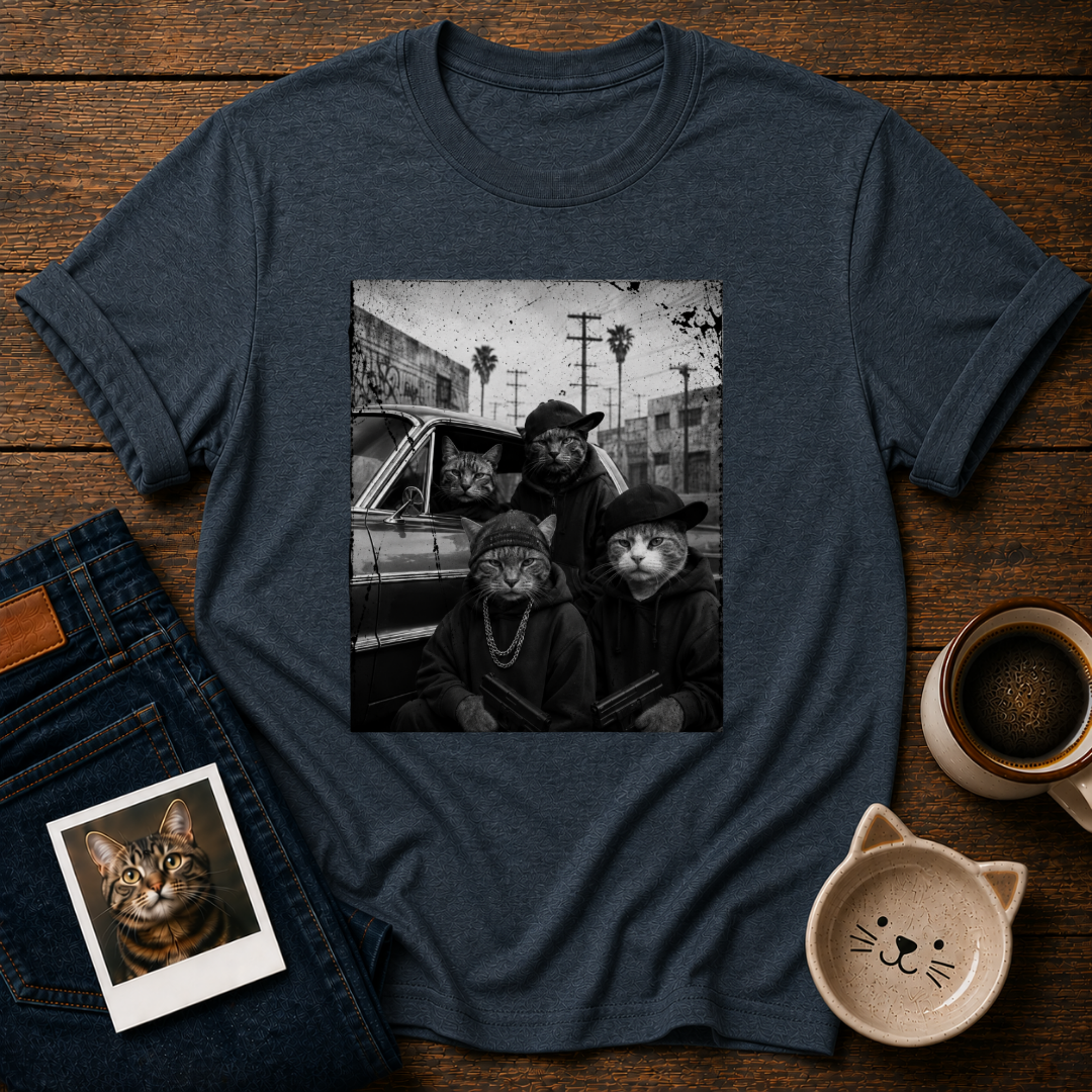 Street Cat Crew T-Shirt