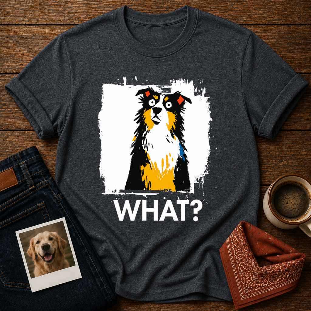 Border Collie What?! T-Shirt