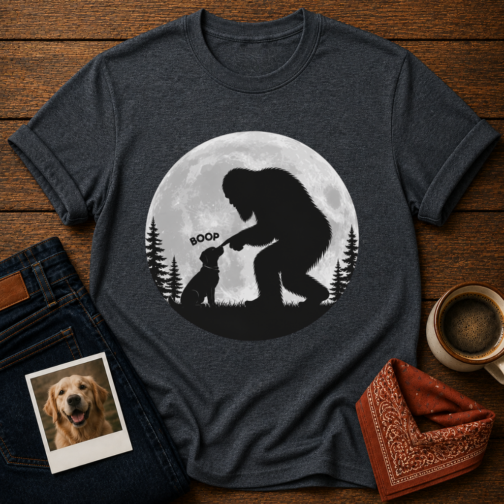 Bigfoot Said Boop T-Shirt