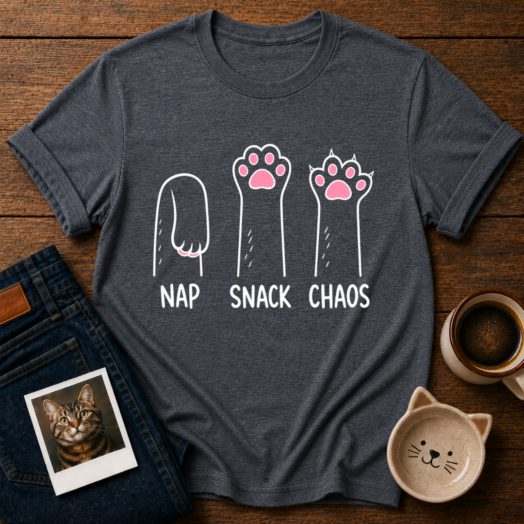 Nap Snack Chaos T-Shirt